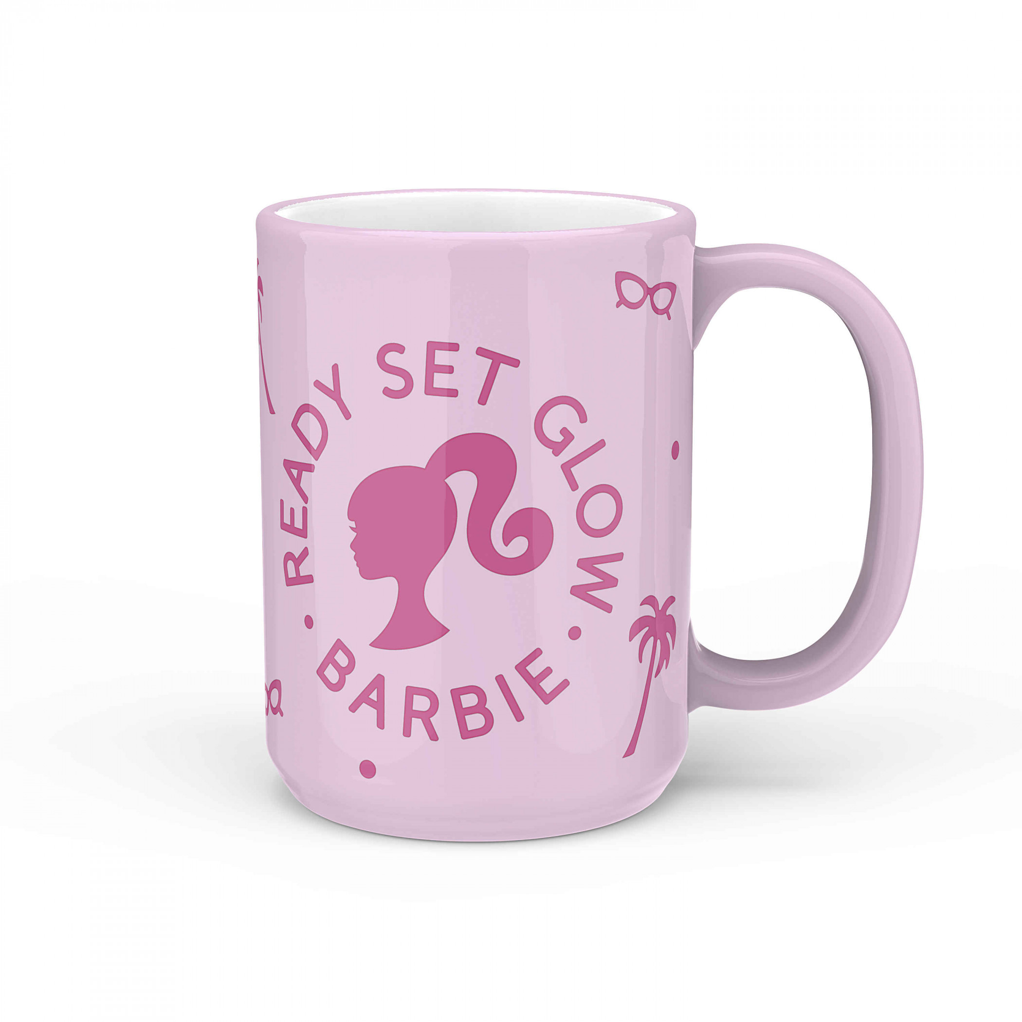 Barbie Ready Set Glow 15 oz Ceramic Mug